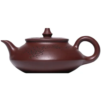 Yixing Violeta Smilšu Pot Roku darbs Tējkannas 200ml Ķīniešu Māla Teaware Tējas Tase Sadzīves Keramikas Autentisks Kung fu Tējkannu