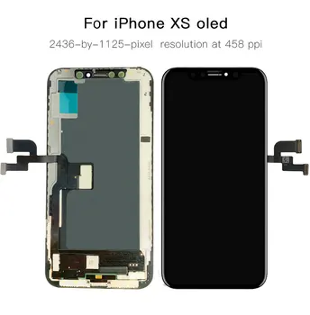 ZUIDID AAA+++ Displejs Priekš iPhone X XR XS Max OLED Ekrānu Nomaiņa iPhone 11 Pro Max LCD Taisnība, Signāls Nav Dead Pixel