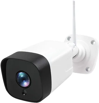 Āra 4K Ultra HD Bullet CCTV Kameras WiFi 8MP Sony IMX415 Video Security 2-Way Audio Surveillance Starlight Nakts Redzamības Camhi