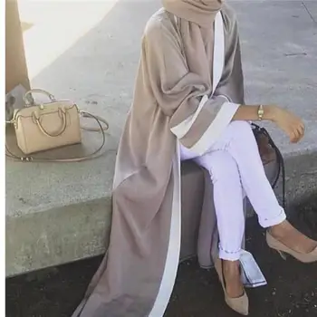 Četru krāsu Izšūšanas Musulmaņu Sieviešu Tērpu Ar Turban Un Jostas Tuvo Austrumu tīrtoņa Krāsas Jaciņa Drēbes Temperaments Ārējā Drēbes